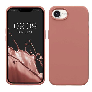 kwmobile �X�}�z�P�[�X Apple iPhone 16e�Ή� �P�[�X - TPU ���L�b�h �V���R�� �J�o�[ - �ϏՌ� ���h�~ �T���T�� Case
