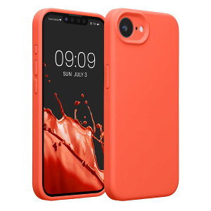 kwmobile �X�}�z�P�[�X Apple iPhone 16e�Ή� �P�[�X - TPU �V���R�� �J�o�[ �ϏՌ� ���h�~ - �l�I���T���S