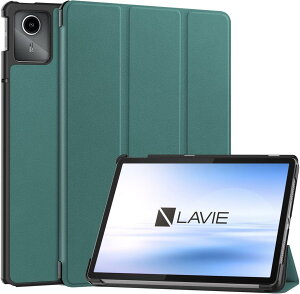 For NEC LAVIE Tab T11 T1165/KAS/NEC LAVIE Tab T11d / NEC LAVIE Tab T11 T1155/HAS (TAB11/F01) �P�[�X �ی�J�o�[ 11�C���`�yZENGZOUZ�z���^ �y�� �O�܂� PC+PU�� �C�菝�h�~ �X�^���h�@�\ �p�x���� �S�ʕی�^ �ω��� 
