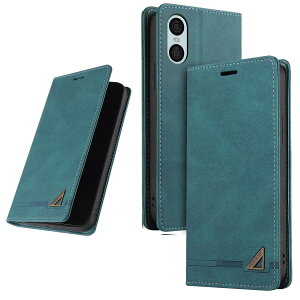 UnivoColors Sony Xperia 10 VI(SO-52E/SOG14/XQ-ES44) �蒠�^�P�[�X �������� �X�^���h�@�\ �J�[�h���[ �}�O�l�b�g�� TPU�\�t�g�J�o�[ �S�ʕی� �J�����ی� �Ռ��z�� RFID�u���b�L���O ������� �J�o�[(��) 