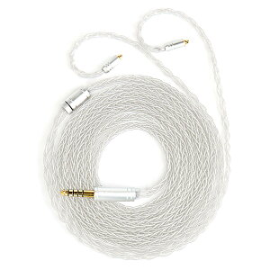 �yKBEAR ST12Plus�zYinyoo MMCX 4.4mm���P�[�u�� 2���[�g�� 8�{14�c�⃁�b�L Litz 22 AWG�W���Ő��Y 4.4mm�C���z���A�b�v�O���[�h�P�[�u�� �C���t�H�������P�[�u�� SE846/SE535/SE215/SE315/SE425/SE215-PRO �C���z���p