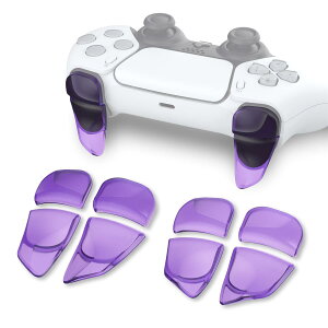 PlayVital ps5�R���g���[���[�ɑΉ��p2�y�A�V�����_�[�{�^���G�N�X�e���V�����g���K�[�Aps5 edge�Ή��p�Q�[�����P�A�W���X�^�[�Aps portal�Ή��p�o���p�[�g���K�[�G�N�X�e���_�[�y�N���A�p�[�v��