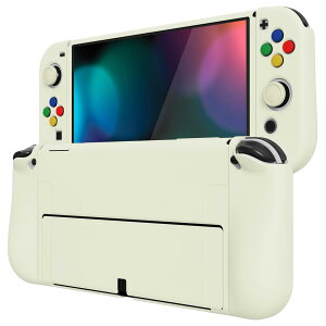PlayVital ZealProtect Nintendo Switch�L�@el�ɑΉ��p�\�t�g�ی�V�F���ASwitch OLED�ɑΉ��p�t���L�V�v���e�N�^�[�W���C�R���O���b�v�J�o�[�T���O���b�v�L���b�v��ABXY�����{�^���L���b�v�t���y�A���e