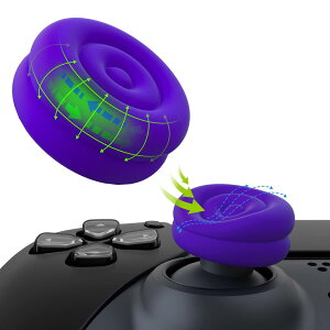 PlayVital ps5��ps4�R���g���[���[�ɑΉ��p�W���C�X�e�B�b�N�L���b�v�N�b�V�����o�[�W�����AXbox Series X/S�ɑΉ��p�T���X�e�B�b�N�O���b�v�J�o�[�AXbox One��Elite Series 2�R���g���[���[�ɑΉ��p�T