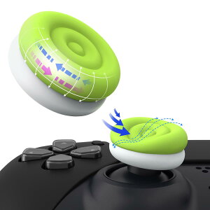 PlayVital ps5��ps4�R���g���[���[�ɑΉ��p�W���C�X�e�B�b�N�L���b�v�N�b�V�����o�[�W�����AXbox Series X/S�ɑΉ��p�T���X�e�B�b�N�O���b�v�J�o�[�AXbox One��Elite Series 2�R���g���[���[�ɑΉ��p�T