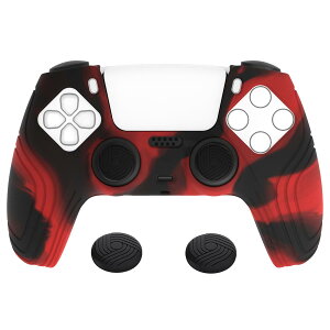 eXtremeRate PlayVital ps5�R���g���[���[�ɑΉ��p�ی�J�o�[�A����~�߃R���g���[���[�V���R���X�L���P�[�X�Aps5�R���g���[���[�Ή��p�l�ԍH�w�Ɋ�Â����\�t�g���o�[�ی�P�[�X�e�w�X�e�B�b�N