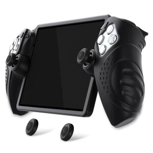 PlayVital PS Portal�Ή��ی�J�o�[ PS�|�[�^���Ή��V���R���P�[�X �X�e�B�b�N �J�o�[�t�� ����~�߃O���b�v �Ռ��z�� �����[�g�v���C���[�Ή�|�K�[�f�B�A���G�f�B�V����-�u���b�N