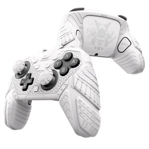 PlayVital Switch2 Pro�R���g���[���[�Ή� �V���R�����O���b�v�J�o�[ ����~�ߎd�l �X�C�b�`2�v���R���Ή��w�ʃ{�^���L���b�v&�T���X�e�B�b�N�L���b�v���X�e�b�J�[�t��-Samurai Armor�y�z���C�g�z