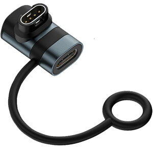 Garmin(�K�[�~��)�p�ϊ��A�_�v�^�[�i1����jL�^ Type-C�P�[�u�� �Ή��K�[�~���p �ϊ��A�_�v�^�[ Garmin�p �X�}�[�g�E �H�b�` �[�d�P�[�u���Ή�Gar-min forerunner 255/265/Gar-min Fenix 7/7S/7X/7 Pro/Fenix 8 / Ven