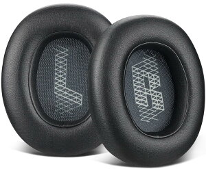 SOULWIT �C���[�p�b�h �C���[�N�b�V���� for JBL E65BTNC/Live 650BTNC/Live 770NC/Live 660NC/Duet NC Over-Ear �w�b�h�Z�b�g �p �����p�b�h �m�C�Y�A�C�\���[�V�����t�H�[�� �w�b�h�p�b�h (�u���b�N)