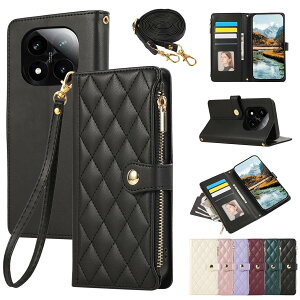 For Xiaomi Redmi Note 14 Pro 5G �P�[�X �蒠�^/Xiaomi POCO X7 5G �P�[�X �V�����_�[ ���h�~ �m�[�gNote 14�v�� 5G �X�}�z�P�[�X �Ђ��`�� �l�C ���� ���|�� �J�[�h���[ �W�b�v�t�����z ���u���@�\ �V���v�� 