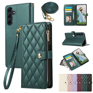 Yuotky for Galaxy A36 5G �P�[�X �蒠�^ �M�����N�V�[a36 �P�[�X �V�����_�[ SC-54F �X�}�z�P�[�X �Ђ��`�� galaxya36�J�o�[ �l�C ���� ����炭���[a36 �J�o�[ ���|�� �J�[�h���[ �W�b�v�t�����z ���K��