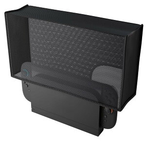 GOKEI Switch2 ��p ���b�V���h�o�J�o�[ �_�X�g�J�o�[ �[�d�h�b�N�Ή� �ʋC���d�� �L�Y�h�~ �r�M�݌v �w�ʃJ�b�g�A�E�g �I�b�N�X�t�H�[�h�f�� �X�C�b�`2�Ή� �ی�X���[�u �h�b�N�J�o�[ �ق���