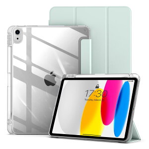 Aoub iPad 11���� 10���� �P�[�X A16 11�C���` 10.9�C���` �A�C�p�b�h �P�[�X ��10���� (20 22)�Ή� �A�N���� �����o�b�N�J�o�[ Pencil ���[�\ PU�������U�[ �O�܃X�^���h �I�[�g�X���[�v�@�\ �y�� ��