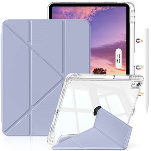 SQBEBS iPad Air 11�C���` �P�[�X M4/M3/M2 ��8/7/6���� (20 26/20 25/20 24) iPad Air ��5/4���� �P�[�X 10.9�C���` ���� �A�N���� �J�o�[ �y���V���z���_�[�t�� �O�܂葽�@�\ Y�܂�X�^���h �c�u��/���u �I�[