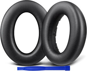 SOULWIT �C���[�p�b�h �C���[�N�b�V���� for Sennheiser Accentum/Accentum Plus Wireless �w�b�h�Z�b�g �p ���� �p�b�h �w�b�h�p�b�h �_�炩���v���e�C�����U�[ �C���[�J�b�v �����x�t�H�[�� ������ - �u��