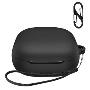 JIAYJP For Ank er Soundcore Liberty Buds �p �P�[�X �J�o�[�y�� ���^ ����~�� ���[�J�o�[ �S�ʕی� �[�d�֗� Soundcore Liberty Buds �ی�P�[�X (�u���b�N)