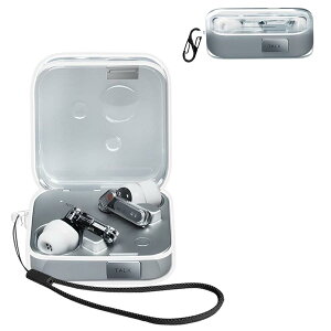 JIAYJP For Nothing Ear (3) �p �P�[�X �J�o�[Nothing Ear (3) �Ή� �C���z���S�ʕی�J�o�[ ���� TPU�J�o�[ �[�d�P�[�X�J�o�[ �����h�~ �L�Y�h�~ �ϏՌ� �S�ʕی� �[�d�֗� Nothing Ear (3) �ی�P�[�X (�N���A