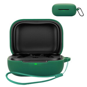 For EarFun Air Pro 4i �P�[�X�yLAZIRO�z�_�炩�ȃV���J�Q���̃X�|�[�c�N�[���ȃf�U�C�� �Ռ��z�� �h�� �h�o �y�� �����h�~�p�̃t�b�N�𓋍ڂ��� �X�����\�t�g �P�[�X�J�o�[ �����h�~ EarFun Air Pro 4i 