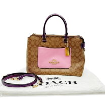 楽天市場】coach コーチ シグネチャー 2way 中古の通販