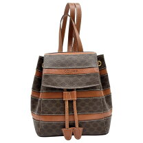人気再燃♡CELINE セリーヌ マカダム柄 リュック オールドセリーヌ 
