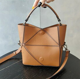 本革 バケツ型 バッグ レディース ハンドバッグ 本革 ショルダーバッグ 変形 2wayバッグ レザー 斜め掛けバッグ ミニバッグ 通勤 お仕事 大人可愛い