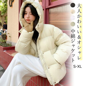 ySi1_10%OFFzȃWPbg fB[X 傫TCY t[ht WbvAbv _ER[g _EWPbg  ̌^Jo[  ȃR[g V[g n IV JWA 