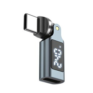 USB-C �ϊ��A�_�v�^ PD240W 540°��]�y1�Z�b�g�z�o�̓X�N���[���\�� �^�C�vC l���ϊ��A�_�v�^ �}���[�d�� �f�[�^�]���� ��MacBook Pro/Phone15/15 Pro/16/16 Pro/Galaxy/Google