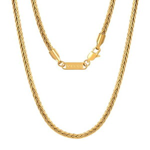 [VEXXS]�t�H�b�N�X�e�C���l�b�N���X�`�F�[�������Y��3mmK18�����b�L�^�[�����g�`�F�[���j�����p45~65cm