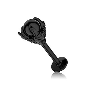 [OUFER]HelixEarrings16G316LStainlessSteelTragusStudEarringsLabretPiercingJewelleryLipRingsConchPiercing