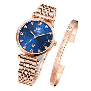 OLEVS ���Ŏ��v ���f�B�[�X ���{���N�H�[�c ���� �r���v �����^ ���[�Y�S�[���h �V���v�� �X�e�����X �u���X���b�g �������r���v �h��30M ���v�r�փZ�b�g�l�C �s���N�S�[���h �ޏ��� ��́c