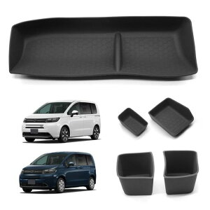 Kasinfly新型フリード専用ラバーマット滑り止めインテリアノンスリップマットGT1GT3GT2GT5GT4GT7GT6GT8GT系用ゴムマットノイズ軽減ダッシュボードマット小物入れ収納ドリンクホルダーカバー