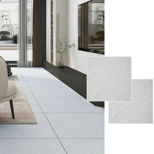 CELAVYフロアタイル接着剤不要大理石調フローリングシート置くだけフロアシール貼るだけ54枚入り約3畳厚手1.5mmキズ防止模様替え玄関賃貸キッチントイレ防水リノベーションDIY土足OK初心…