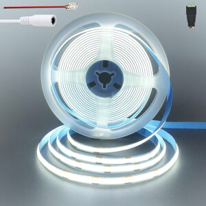 NAq(Clearhill)12VCOBLEDXgbvCg3MF6500K480LEDs/m5521DCXRlN^[Ɛԍ[ht8mmhIP20180°CRI =90ʃe[vό`\ؒf\