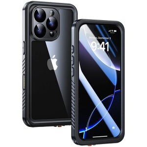 LanhiemiPhone16ProMax�p�P�[�X�h���P�[�XIP68�ČR�K�iFaceID�F��/�ϏՌ�/����~��/�h�o/�h��/�����B�e/QI�[�d/���y��/�X�g���b�v�t���t���O���ȒP�S�ʕی�̃A�C�t�H��16�v���}�b�N�X�h���J�o�[