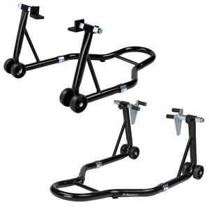 Donext�o�C�N�X�^���h�����e�i���X�X�^���h�t�����g&���A�����p�ω׏d385kg850LBS�u���b�N