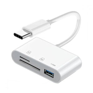 CY USB 2.0 Type C USB-C - TF Micro SD SDXC USB���X�J�[�h���[�_�[�A�_�v�^�[ MAC�m�[�g�p�\�R���^�u���b�g�d�b�Ή�, UC-155-SD003-HX