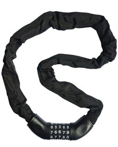 自転車鍵ダイヤル式ワイヤーロック5桁のパスワード防水バイクロックセキュリティロック、盗難防止、長120cmプラスマイナス3.5cm軽量携帯便利ロードバイクマウンテンバイク(ブラック)