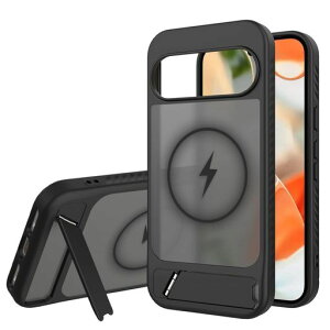 GooglePixel10ProXL/9ProXL�p�P�[�X�X�^���h�t���}�O�l�b�g���ڃs�N�Z��10ProXL�X�}�z�P�[�X���N���A�B���X�^���h�}�b�g����/�c�u��TPU���C�����X�[�dPixel10ProXL�J�o�[