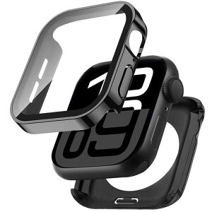 FlydoriAppleWatch�J�o�[�h���A�b�v���E�H�b�`�P�[�XSeries11/10/9/8/7/6/5/4/Se3/Se2/Se�Ή�46mm/42mm/44mm/40mm/45mm/41mm2in1�O��̕ی�