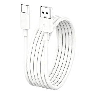 USB-C �P�[�u�� 2m 1�{�g USB-A to USB-C 3A�[�d 480Mbps PD��Ή� �f���o�͔�Ή�