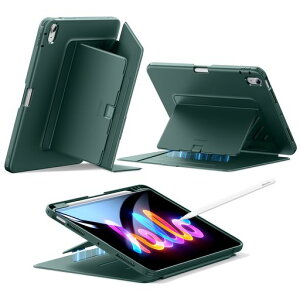 ESRiPadAir11�C���`�P�[�X(M3/M2�A2025/2024)iPadAir��5/4�����p�J�o�[(2022/2020)�y�����[�ϏՌ��c���X�^���h�����E�F�C�N/�X���[�vPencilPro/USB-C���C�����X�[�d�Ή�