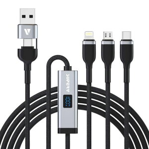 SUPERVRt525in1}[dP[u|USBA&USBCto^CvC/CgjO/}CNUSB|100W3䓯[dfW^\|1.2miPhoneAndroidΉ(120cm)