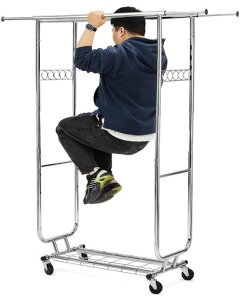 HOKEEPER�n���K�[���b�N�p�C�v�n���K�[���b�N�ω׏d150KG�Ɩ��p��e�ʎ��[���b�N�������X�^���h�m���n���K�[�ߗގ��[�I�t���c���L�k�������߉\�V���o�[