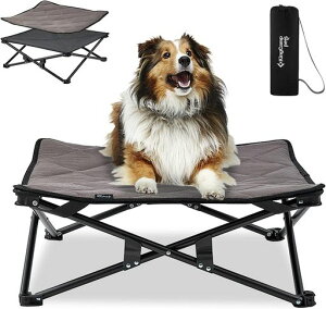 KingCamp�h�b�O�R�b�g���p�x�b�h�y�b�g�x�b�h�A�E�g�h�A�܂肽���ݐ􂦂�N�b�V�����t���n�ʂ��痣��L�����v���^���pM