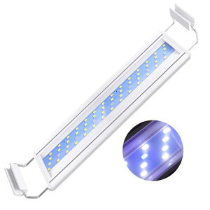 LEDGLE �A�N�A���E�� ���C�g 10W 40~50CM�����Ή� 56LED(7��46��) �����C�g�E�����琬�E�Ϗ܋�����