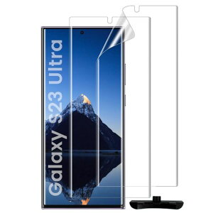 GalaxyS23UltrapیtBwFؑΉy2Zbg_炩TPUfގCzMNV[S23EgʕیtB炭[S23EgttBSC-52DSCG20یV[gyCA[c