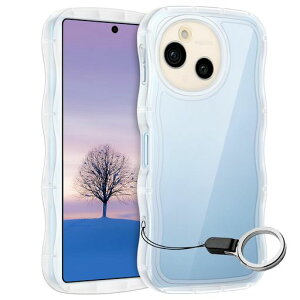 AQUOS sense10 sense9 �P�[�X �N���A �E�F�[�u SH-53F SH-M33 SH-53E SHG14 SH-M29 TPU�g��̃o���p�[ ���� �X�}�z�P�[�X ���킢�� ���˂��� �A�N�I�X �Z���X9 10 �E�F�[�u �f�U�C�� ����