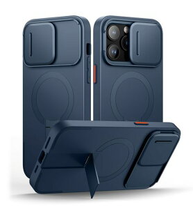 SURITCH���C�P�[�XiPhone14promax�ƌ݊����ƃJ�����ی�J�o�[�ƒ����\�ȃX�^���h���h�~�ϏՌ��ی�J�o�[iPhone14promax�p(�u���[)