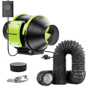 Okryain_Ngt@100mm_NgpCrCZbgtƖpLCiKʒ348m3/hԎt`DIYh/ē//ybggC(GF-100PZbg)